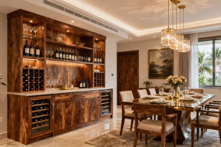 Sala de Jantar Planejada em Taubaté em Taubaté